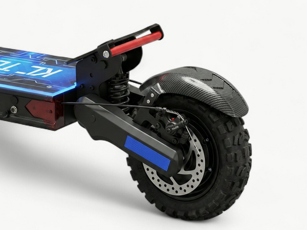 KC toys Folding Electric Scooter, 1200W Motor, 48V 13Ah Battery, 50KM/H Max Speed, 30KM Range, 10-Inch Tires, Dual Suspension and Remote Lock